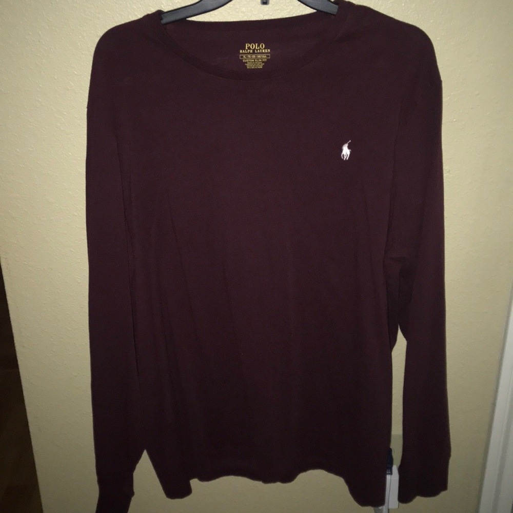 Maroon Polo by Ralph Lauren